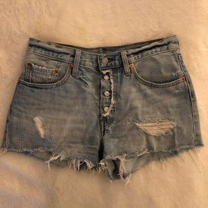 Levi's 501 Denim Shorts